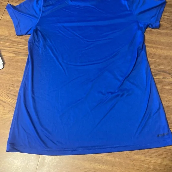 Adidas Kansas Jayhawks Kids Shirt. - Picture 4 of 4